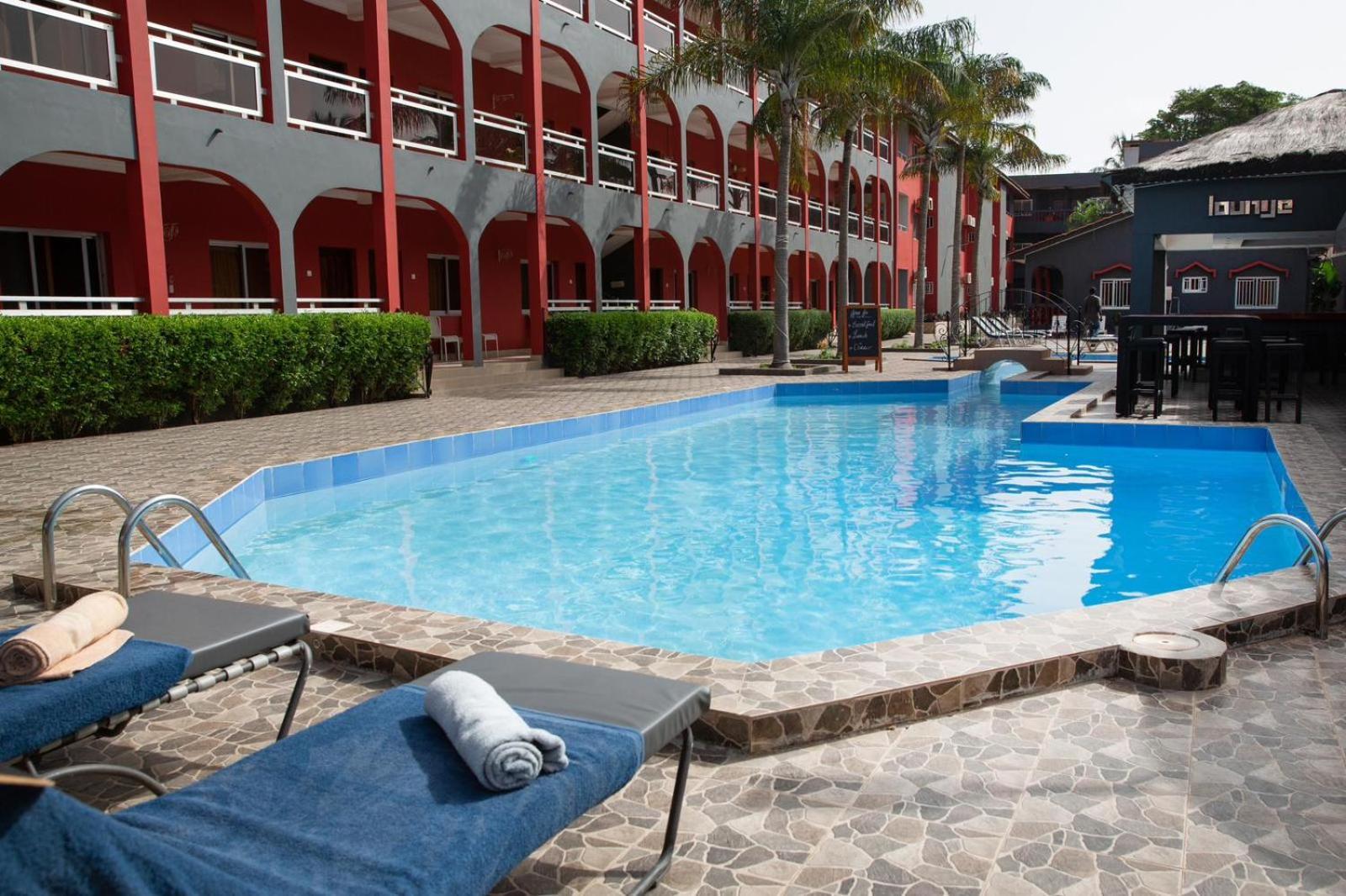 Seaview Gardens Hotel Kololi Exterior foto